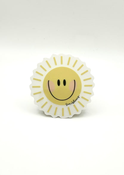 Sun + Whimsy Sticker