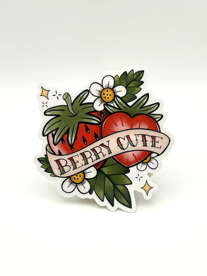 Berry Cute Sticker