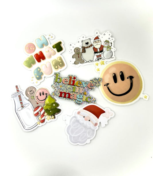 Christmas Sticker Pack