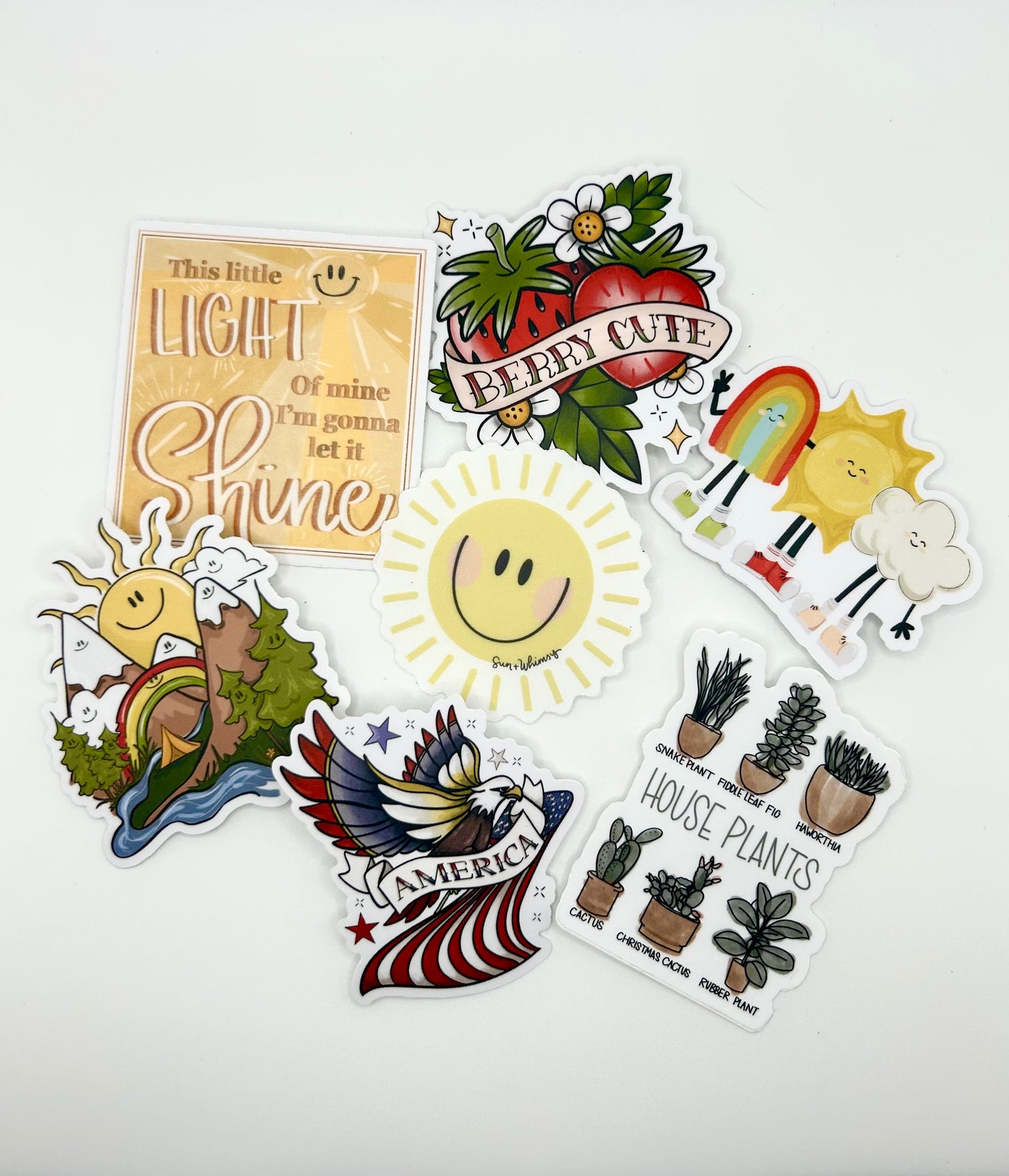 Summer Sticker Pack