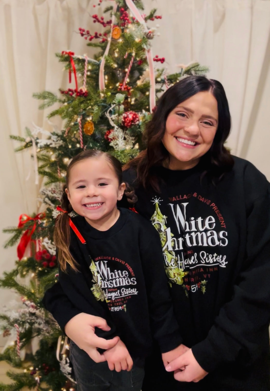 White Christmas Sweatshirt