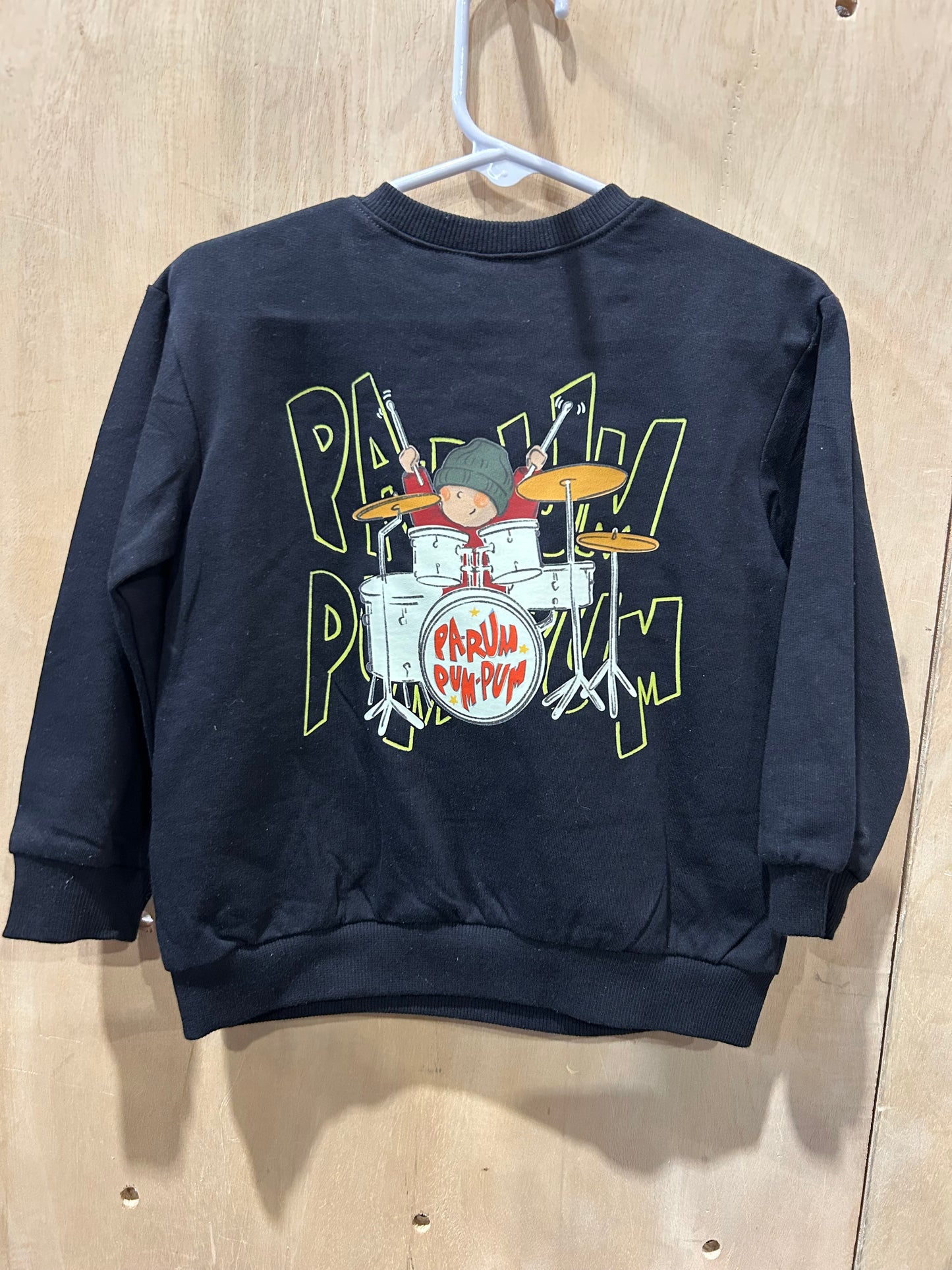 Drummer Boy Sweatshirt