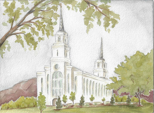 Layton Temple Print