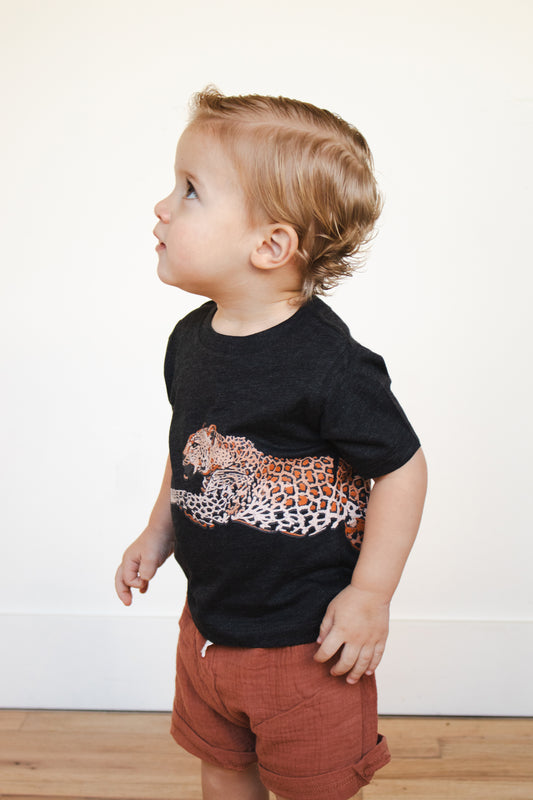 Cheetah Short Set