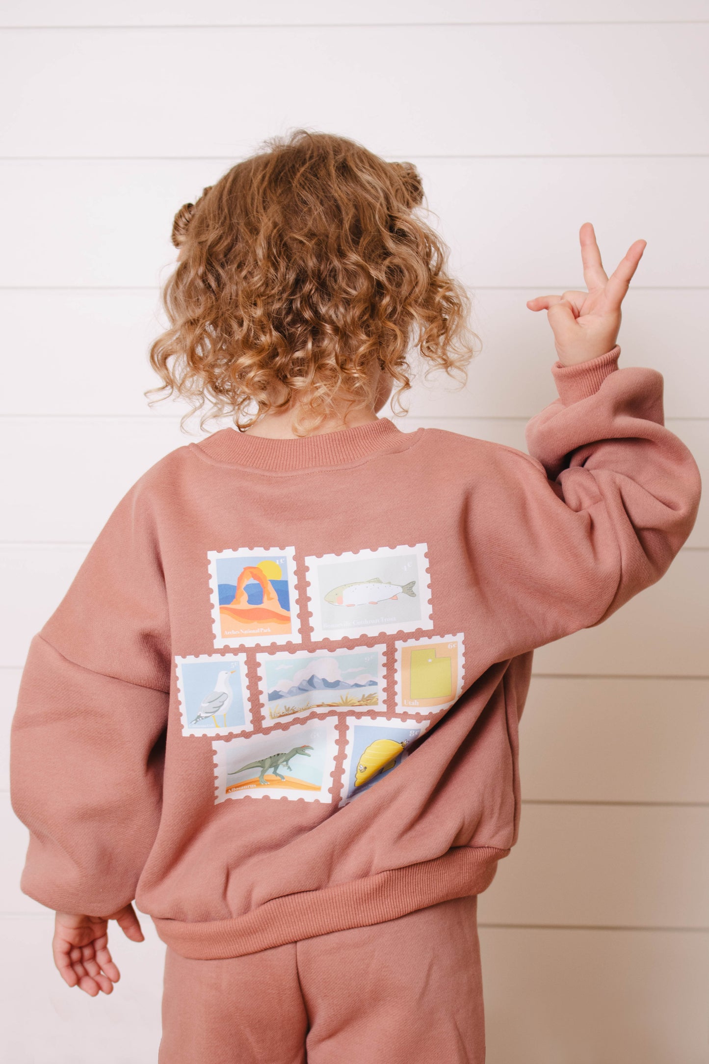 Stamps Sweatshirt