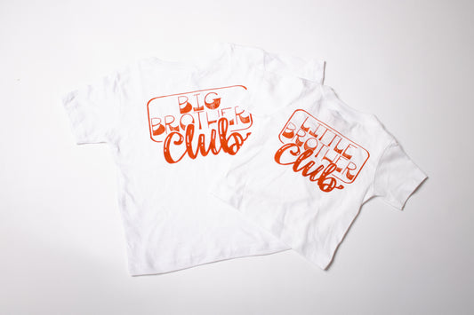 Matching Sibling T-Shirt