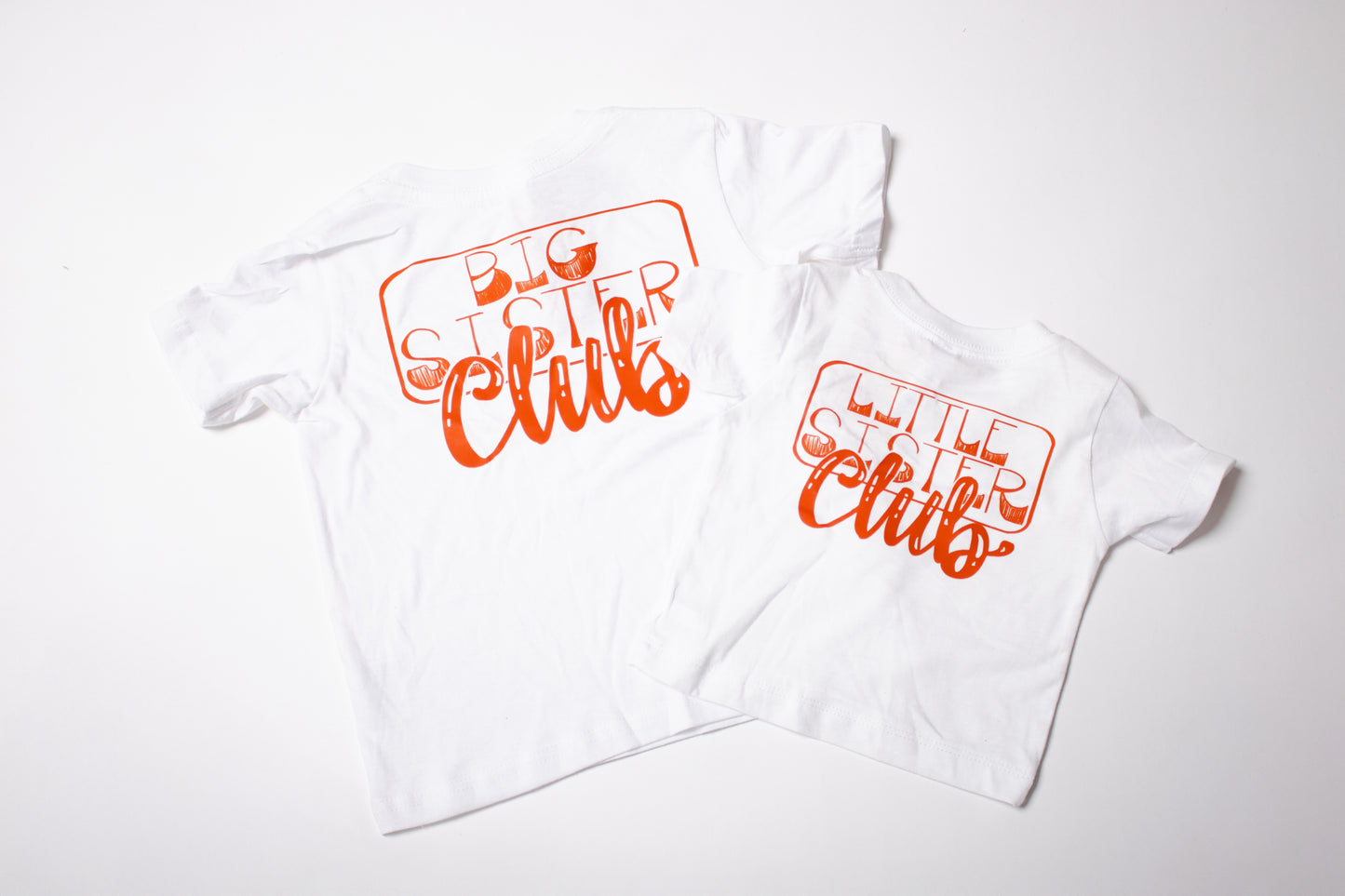 Matching Sibling T-Shirt