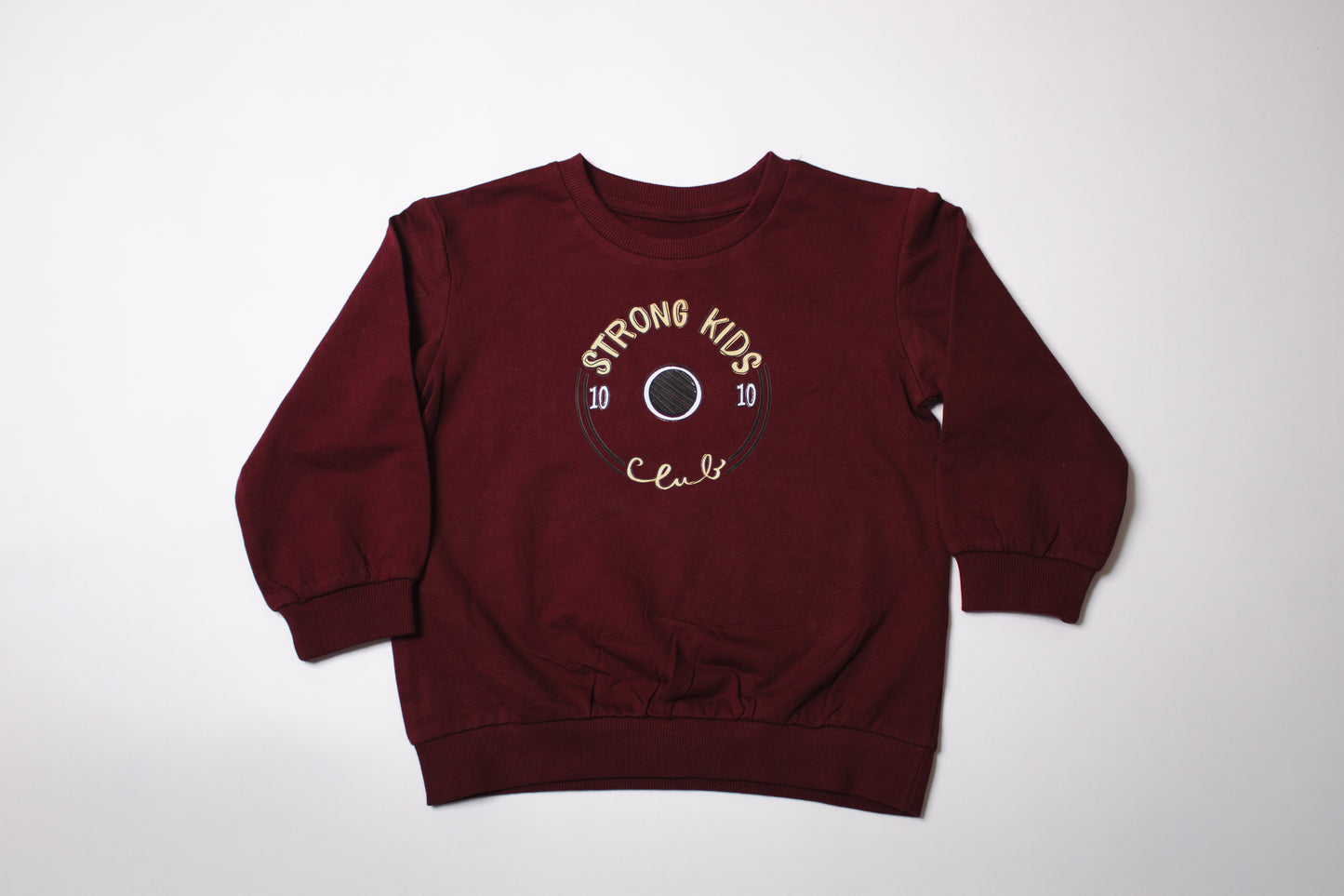 Strong Kids Club Single Graphic Sweatshirt