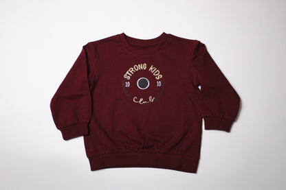 Strong Kids Club Single Graphic Sweatshirt