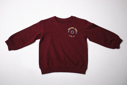 Strong Kids Club Single Graphic Sweatshirt