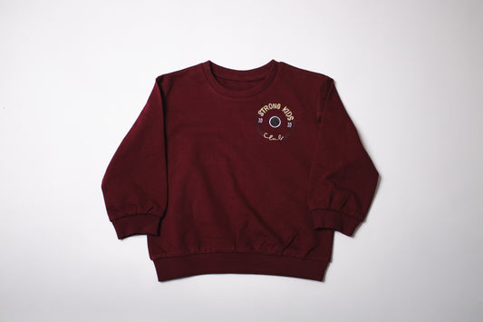 Strong Kids Club Double Graphic Sweatshirt
