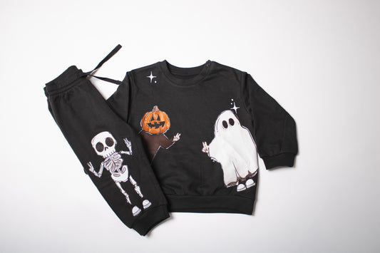 Spooky Friends Sweatsuit
