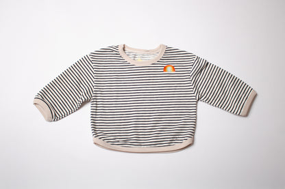 Sunshine stripe and Rainbow stripe