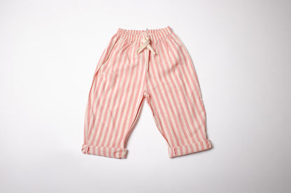 Striped Linen Pants