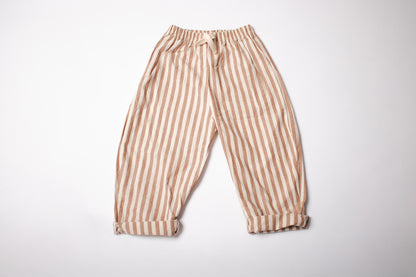 Striped Linen Pants
