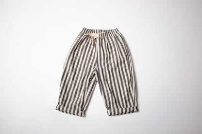 Striped Linen Pants