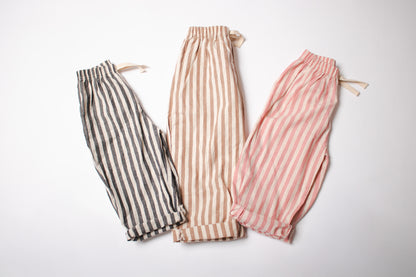Striped Linen Pants
