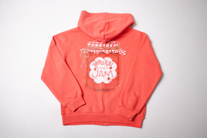 You're My Jam Zip Up Hoodie