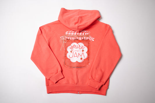 You're My Jam Zip Up Hoodie