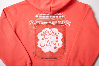 You're My Jam Zip Up Hoodie