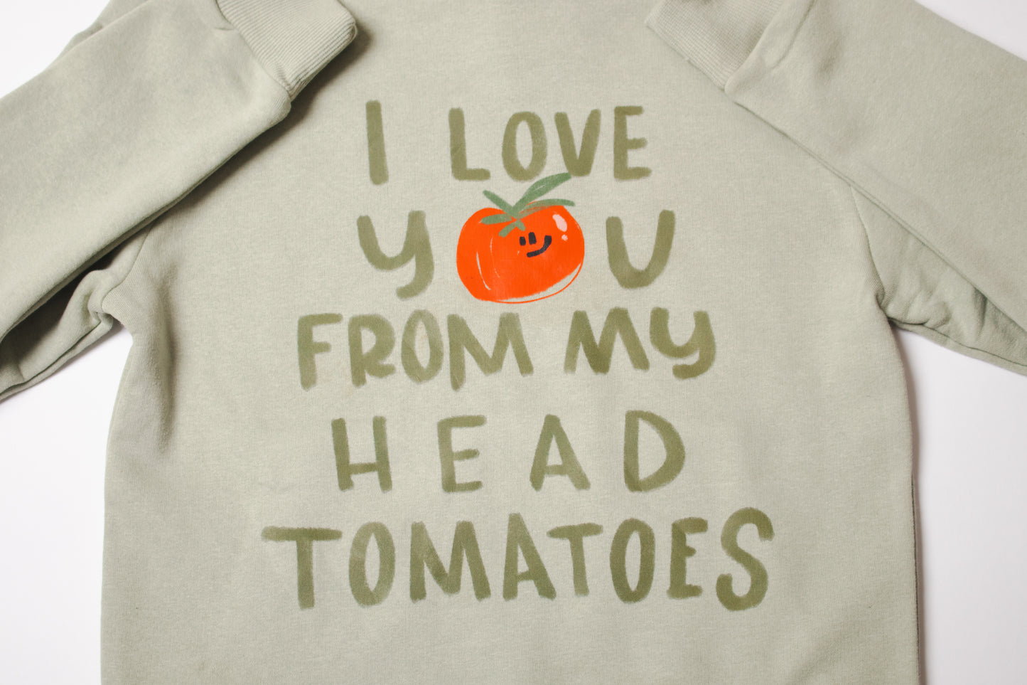 From My Head Tomatoes Hoodie