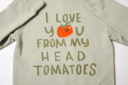 From My Head Tomatoes Hoodie
