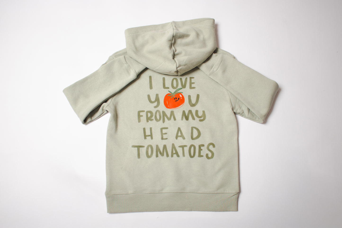 From My Head Tomatoes Hoodie