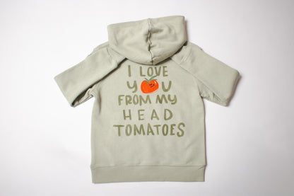 From My Head Tomatoes Hoodie