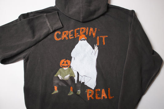 Creepin' It Real Halloween Hoodie