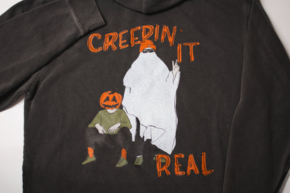 Creepin' It Real Halloween Hoodie