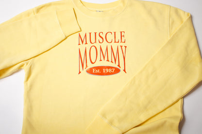 Muscle Mommy Vintage Sweatshirt – Est. 1987