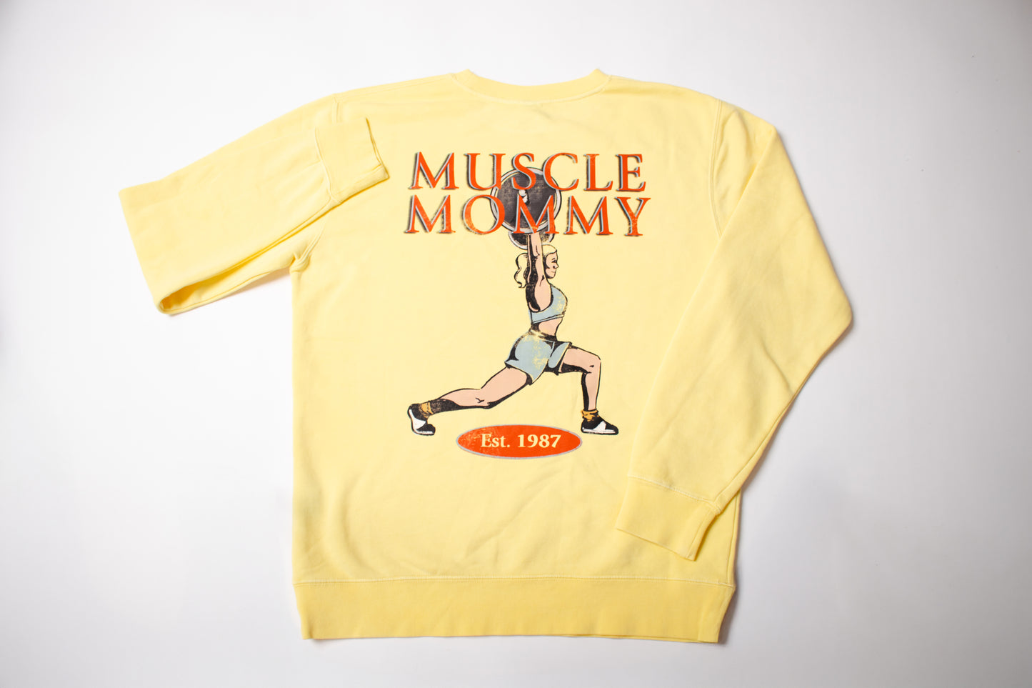 Muscle Mommy Vintage Sweatshirt – Est. 1987