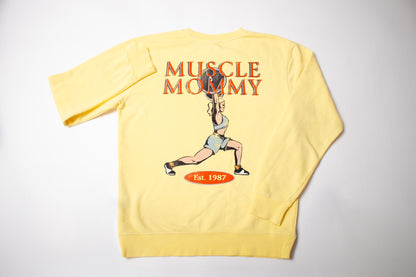 Muscle Mommy Vintage Sweatshirt – Est. 1987