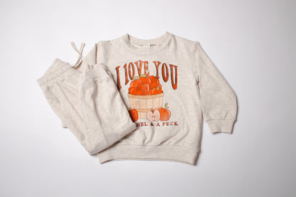 A Bushel & A Peck Sweatsuit