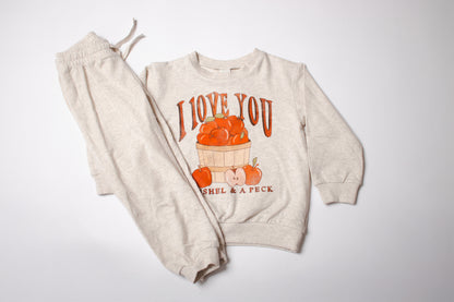 A Bushel & A Peck Sweatsuit