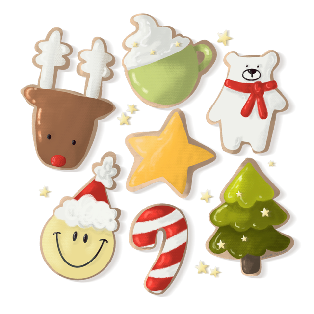 Christmas Cookies Print