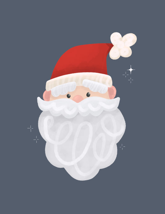 Santa Print