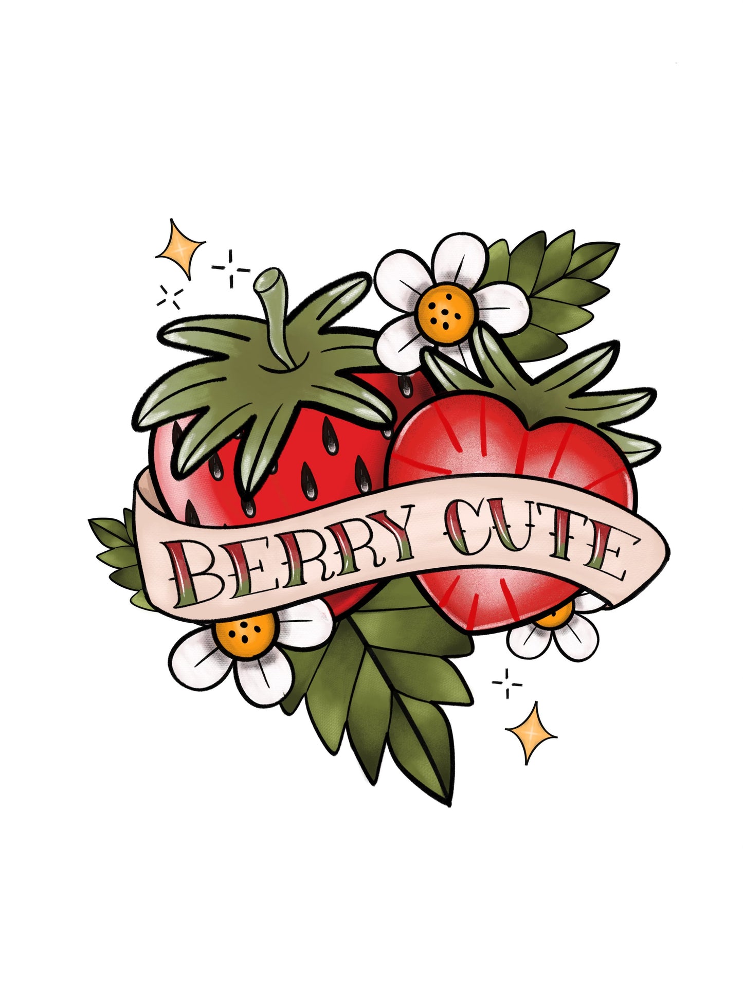 Berry Cute Magnet