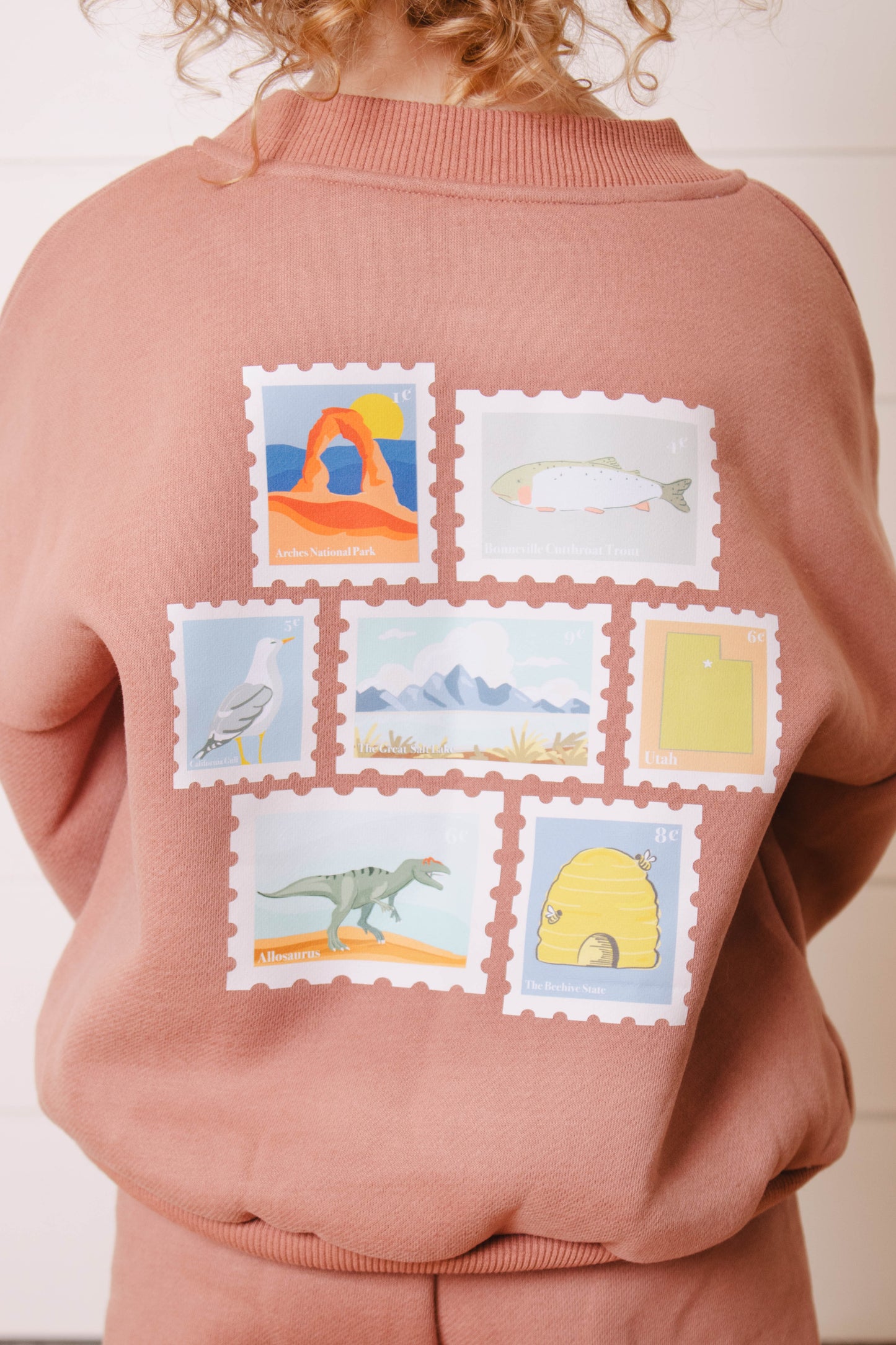 Stamps Sweatshirt